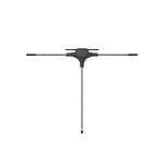 Original GEPRC 915M/2.4G ELRS Dual-Band 80mm T Antenna for RC FPV Airplane Module